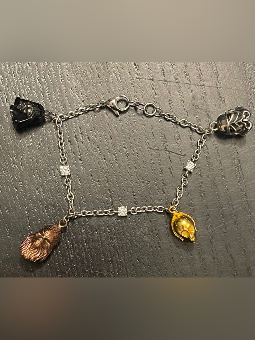 Star Wars charms bracelet